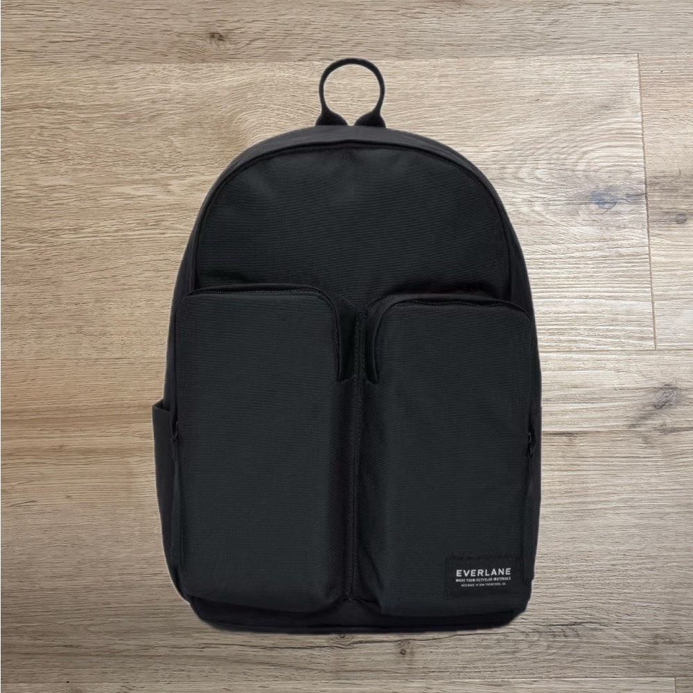 Everlane Black Backpack